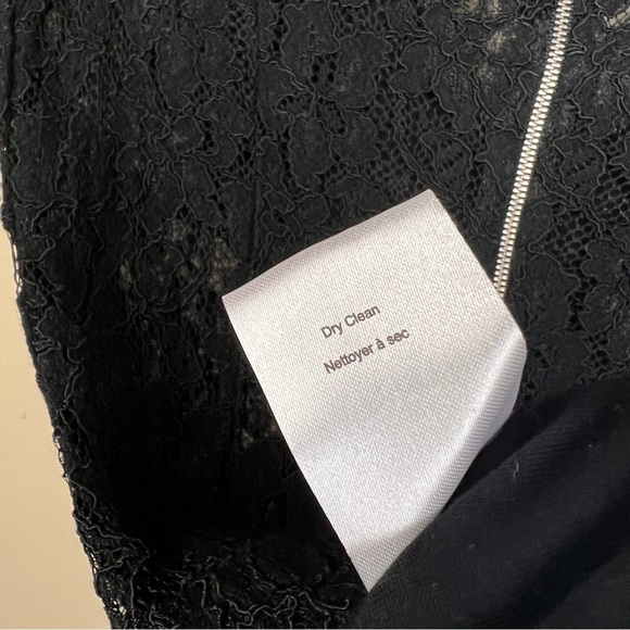 Aritzia Babaton Black Tobias Lace Mini Dress - Picture 9 of 12